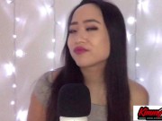 Preview 1 of WET Tongue Licking ASMR with Dirty Talk JOI