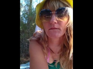 Kinky Selfie - Quick Fuck in the Forest. Blowjob, Ass Licking, Doggystyle, CumOn Face.Outdoor Sex