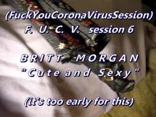 B.B.B. F.U.C.V. 06: Бритт Морган "cute and Sexy" (только сперма) 4V1 без Slomo