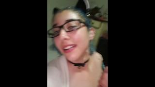 Cumming In The Ear Of A Latina