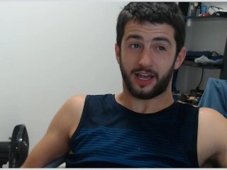 alpha dominant boyfriend comes home sweaty after wrestling practice and strips down