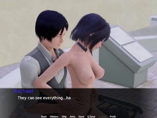 Public Sex Life H - (PT 9) - Racheal Corruption Route