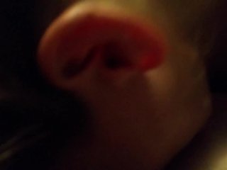 Sukie Rae sucks then rides husbands cock. (low light)