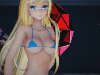 lily, deathjoeproductions, anime 3d, animation