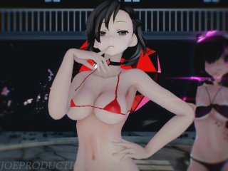 hentai music video, mmdr18, vocaloid, hentai