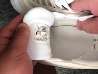 Putting on my air max 97 uk9