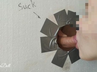 The Stranger Sucked my Dick for Money in a Public Toilet