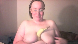 Online Vriendin Deel 4 - Bananen