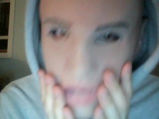 Playmate's Night Pt1! While masking my female mask Playmate you find out she is hiding something :3