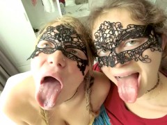 Double cumshot Poly-amory 1003 nights