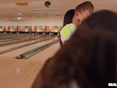 Video RealityKings - Playing Bowling End Up Sucking Dick With Julie Kay