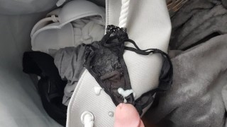 Cum In The Laundry's Filthy Underwear