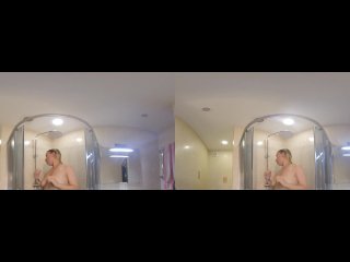 big ass, vr porn, solo female, milf shower