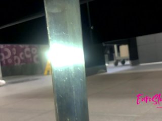 Girl's Locker Room_Slut Caught Public Cumming