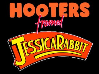 Hooters Enmarcados Jessica Rabbit