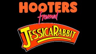 Hooters enmarcados Jessica Rabbit