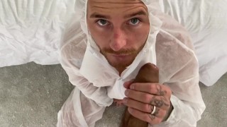 Josh Moore rough creampie - Coronavirus quarantine bareback porn thumbnail