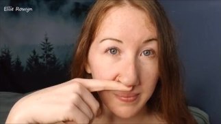 Playing With My Nose