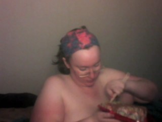Online Girlfriend - Sushi and_Popsicle Eating
