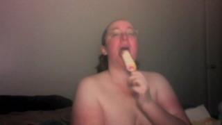 Online Girlfriend - Sushi and Popsicle Eating