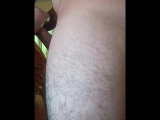 Chub gags on daddy cock 