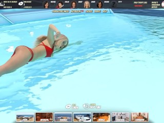 Cure My_Addiction [v0.11.1] Part 10 My Landlady Spanked Me!!! By LoveSkySan69