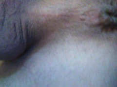 Drenching My Titties In Pee