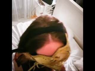 big cock, milf, mask, point of view