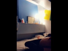 Sexy Sissy Girl Fucks Her Ass Cute Blondie Trans