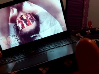 Masturbate whit miss sweaty peach P2