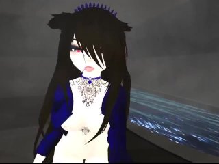 Sexy Anime Girl Seduces you into a steamy bath for Sex