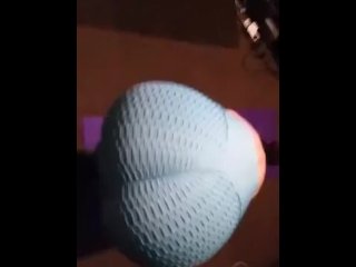 Sexy wife yoga pants