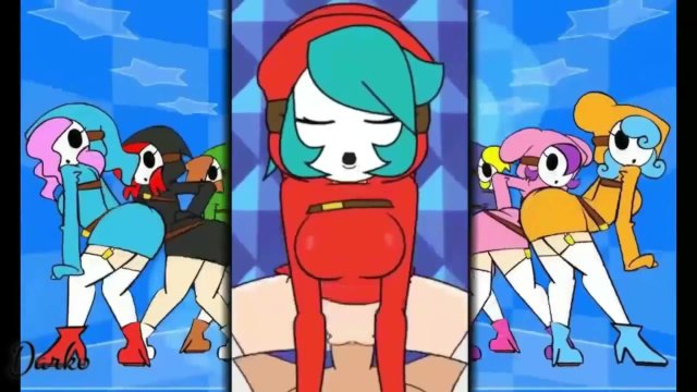 Super Mario Shy Girl Porn - All the Girls do it Music Video - Pornhub.com
