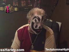 J of the Insane Clown Possee says Mistress Harley is one of the TOP 5 RAPPERS of ALL TIME