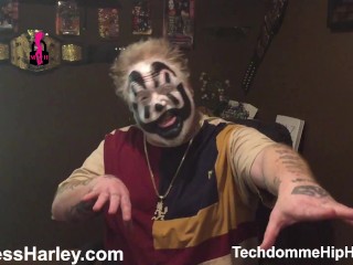 J of the Insane Clown Possee says Mistress Harley is one of the TOP 5 RAPPERS of ALL TIME