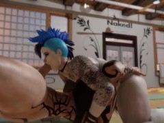 69 Challenge - Shelly X Elizabeth [Futa X Futa]