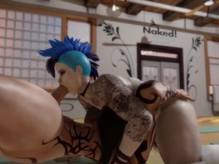 69 Challenge – Shelly X Elizabeth [Futa X Futa]