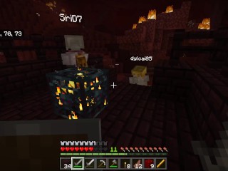 Minecraft Met De Jongens Aflevering 11 - Ondeugende Nether Naakten (nieuwe Update!)