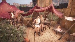 sex at the market with my boyfriend | Conan Exiles Sex