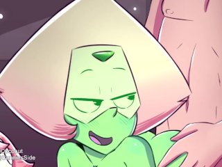 Pearl & Peridot Orgy (Steven Universe Porn)