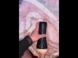 masturbation, vertical video, toys, old young