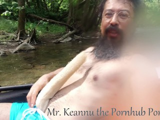 Masturbación En Kayak De Una Polla Bob Esponja