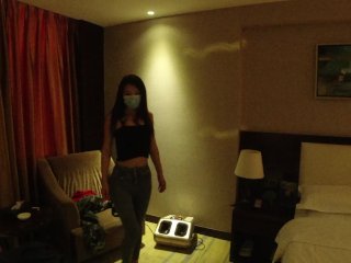 role play, model, asian, change clothes, pov