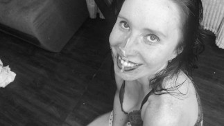 Russian blowjob with speaking playing with dick 4K