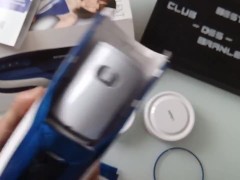 BestVibe UNBOXING - Leten TURBO CHARGER automatic piston masturbator (ClubDesBranleurs)