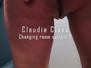 Preview 1 of CHANGING ROOM QUICKIE 3 - REAL PUBLIC