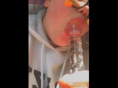 imagine these lips around you