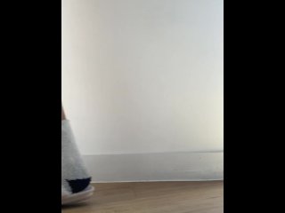 Cute Teen strips off dirty smelly stinky socks and slippers  FOOT FETISH  SMELLY SOCKS