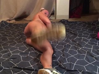Sexy Blonde Step Daughter Workout for StepDad