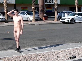 Streaking Naked on the Vegas Fruit Loop